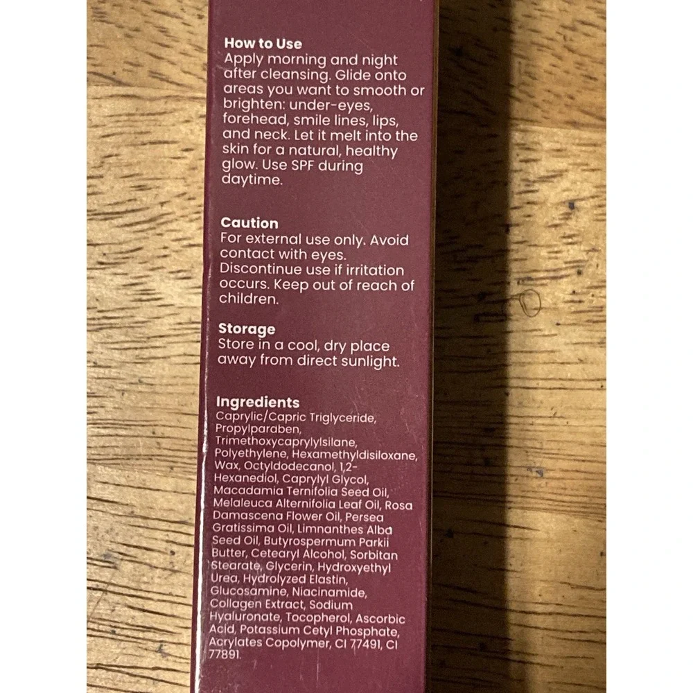 HER+ Calcium Multi Purpose Calcium Balm Wrinkle Core Stick 9g / 0.32 oz
